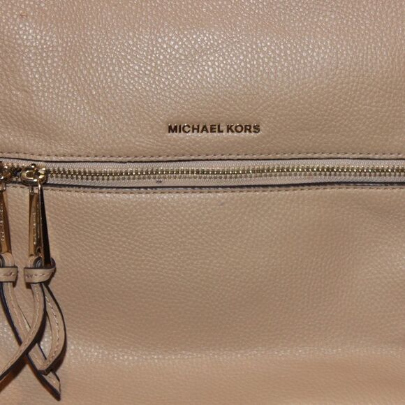 Michael Kors Rhea Medium Slim Leather Backpack - Picture 7 of 12
